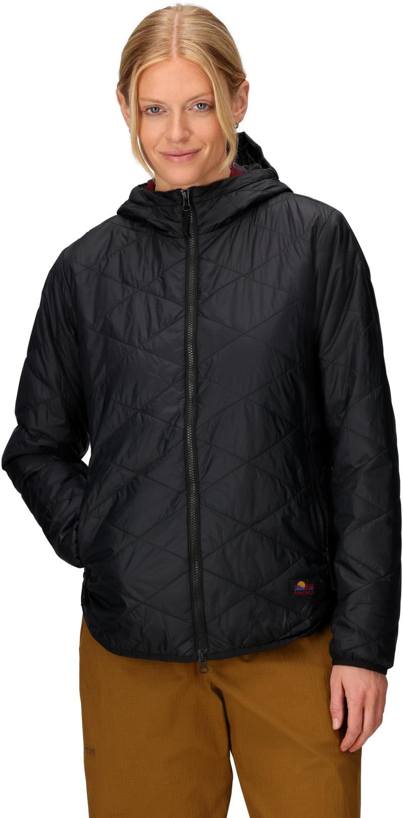 Onward Insulated Hoody - Womens - black 1