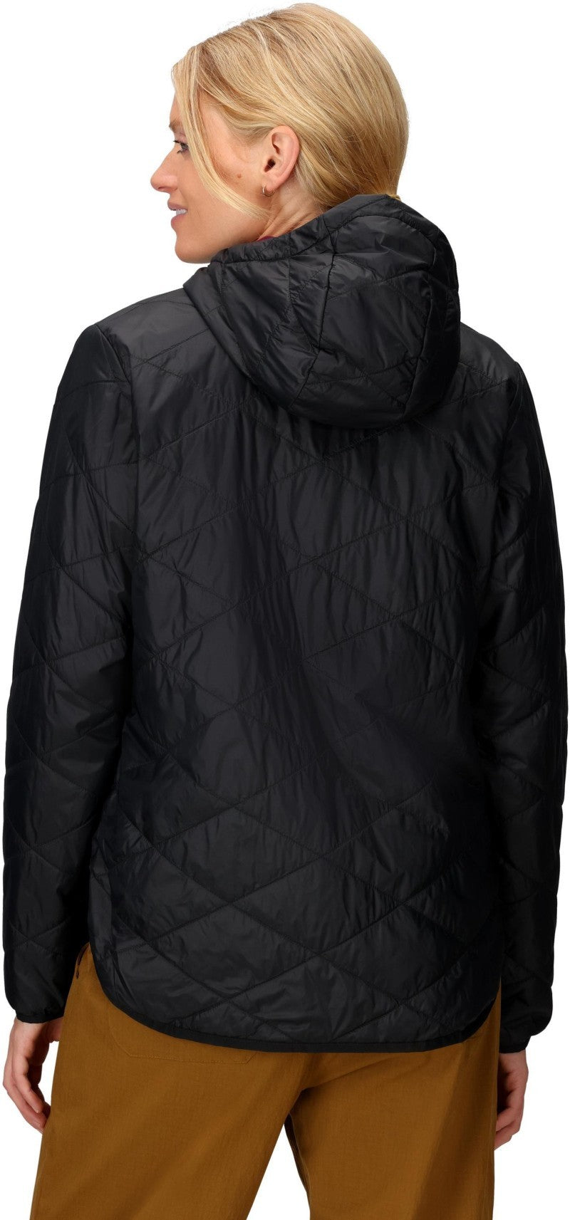 Onward Insulated Hoody - Womens - black 1