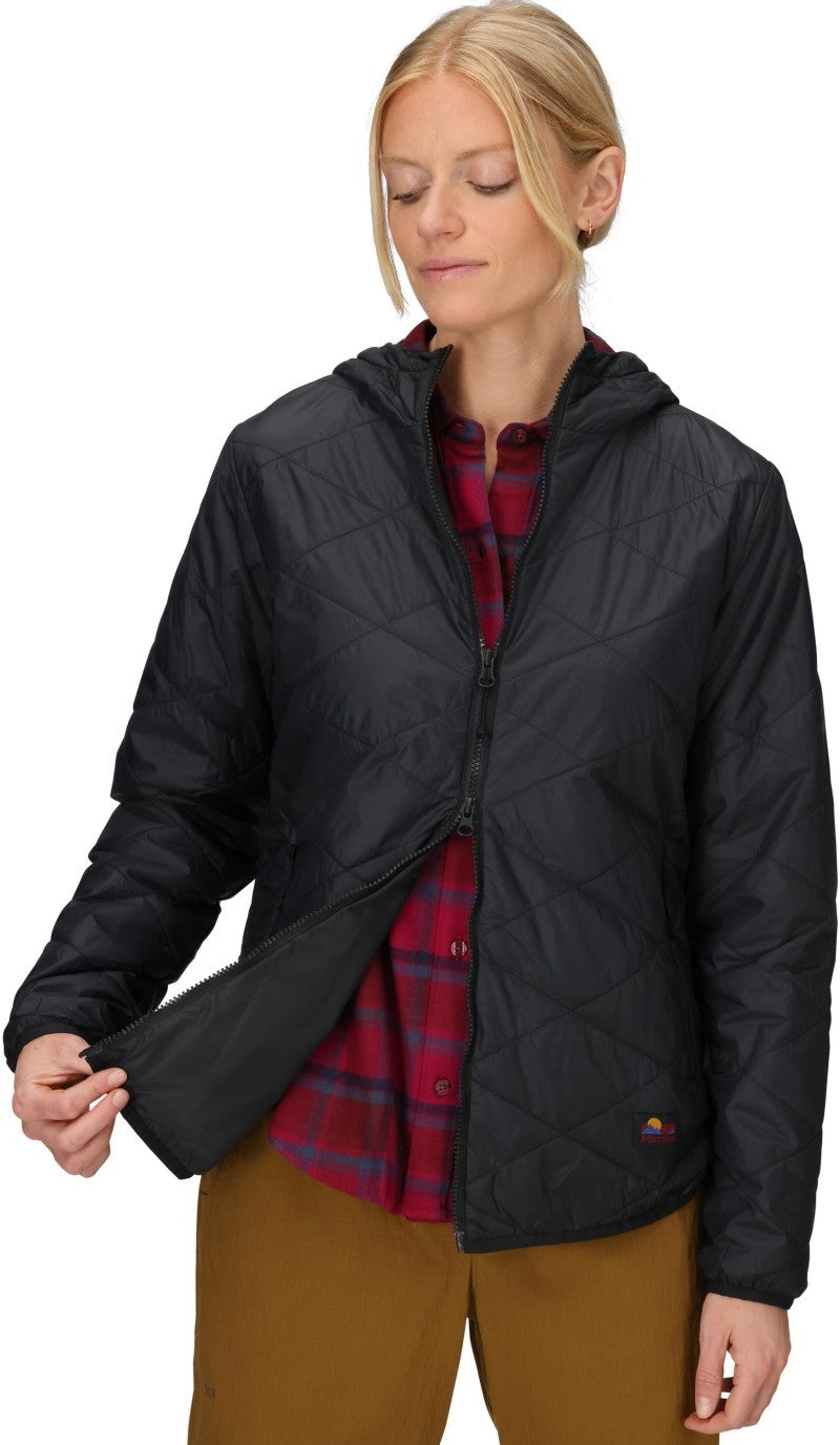 Onward Insulated Hoody - Womens - black 1