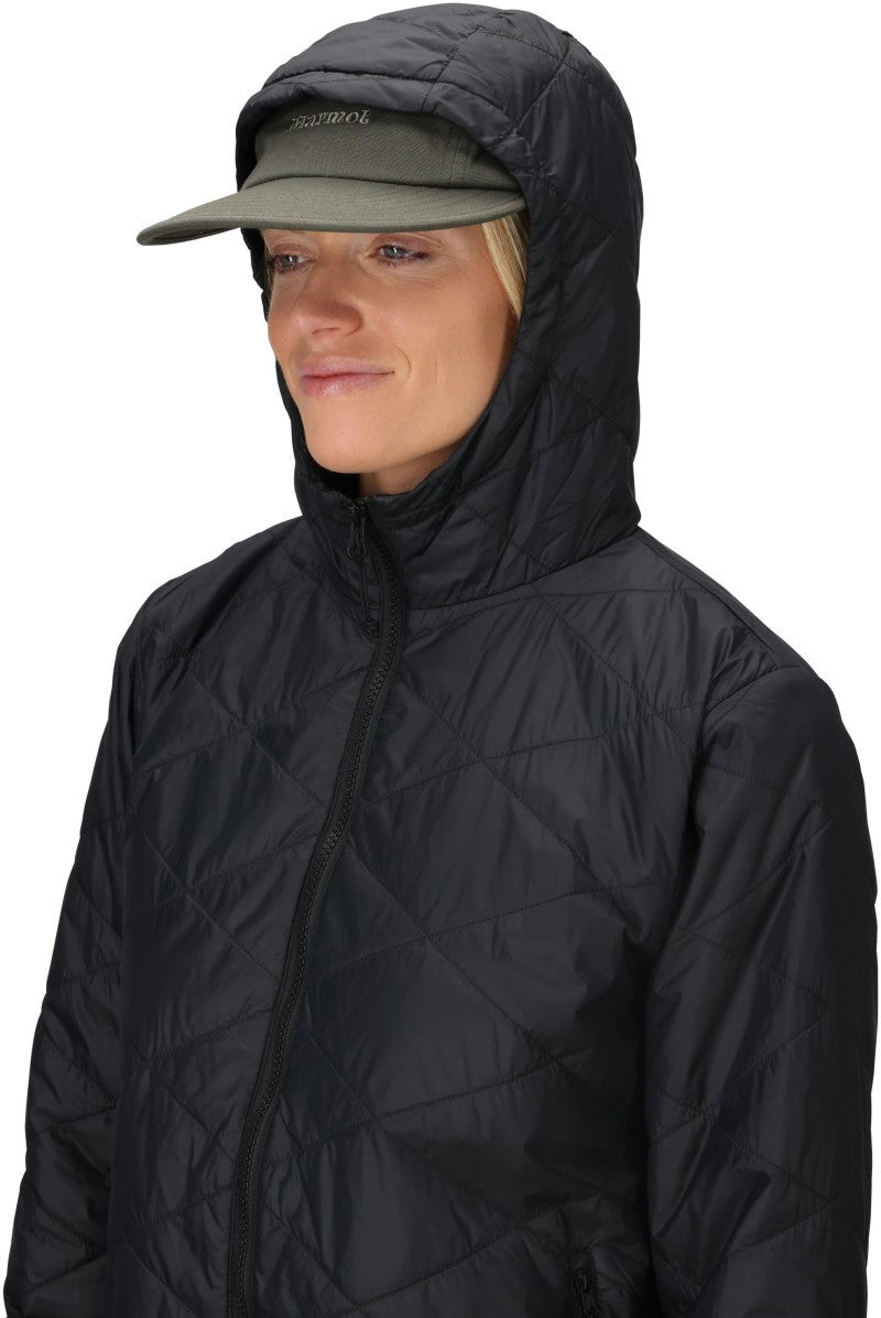 Onward Insulated Hoody - Womens - black 1