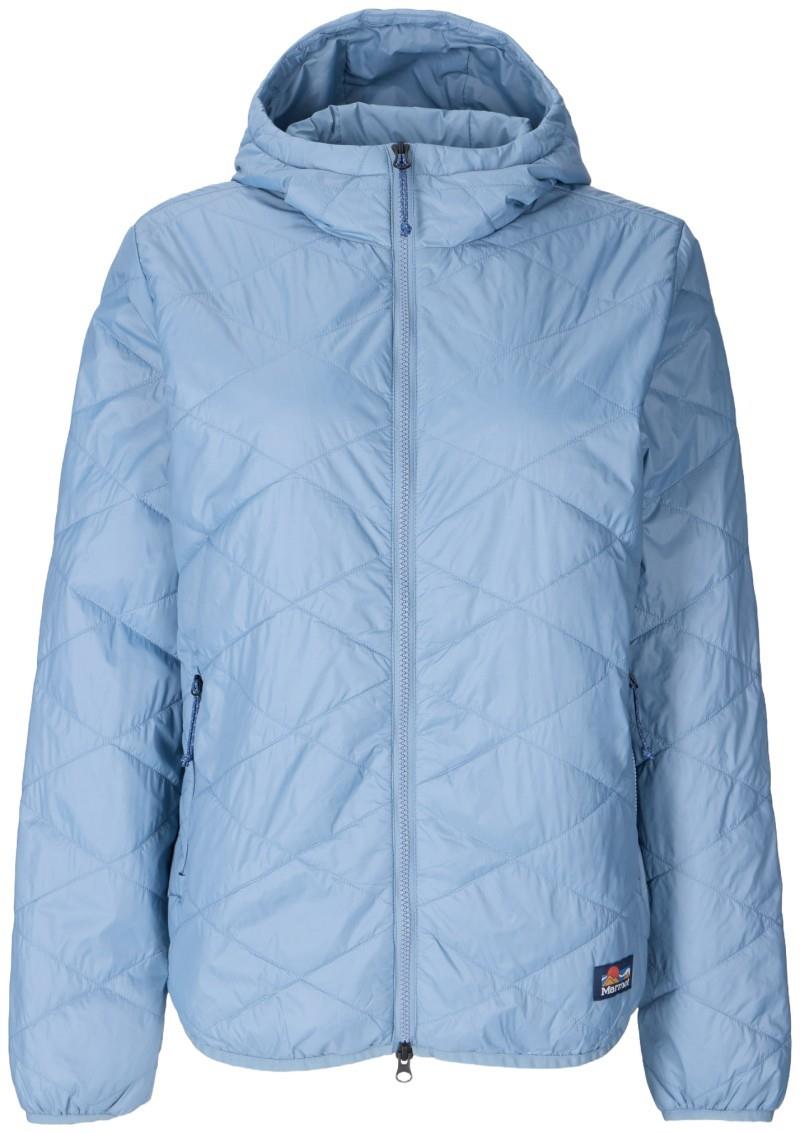 Onward Insulated Hoody - Womens - hazy blue 1