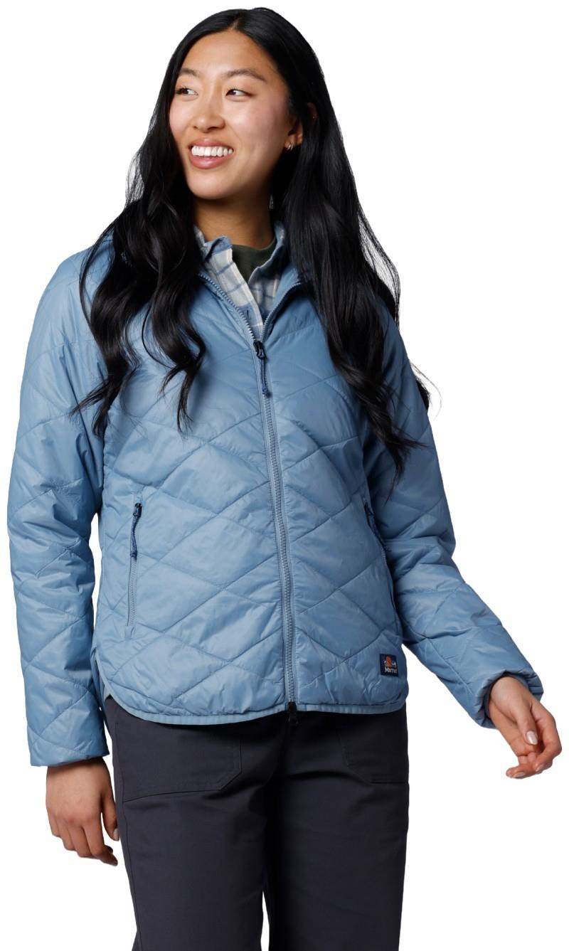 Onward Insulated Hoody - Womens - hazy blue 1