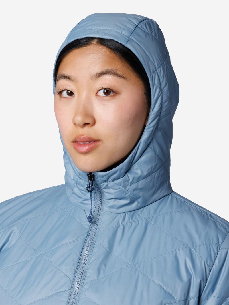 Onward Insulated Hoody - Womens - hazy blue 1