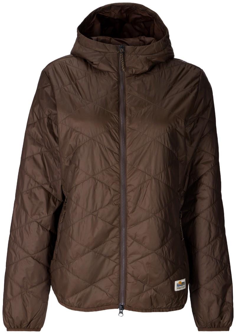 Onward Insulated Hoody - Womens - hickory nut 1