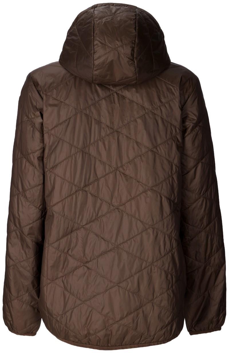 Onward Insulated Hoody - Womens - hickory nut 1