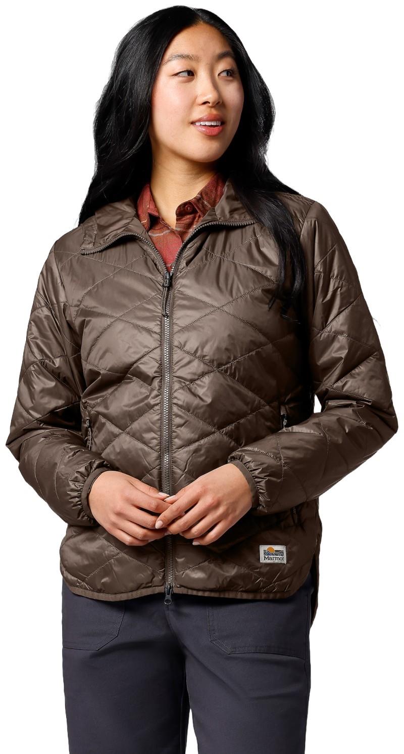 Onward Insulated Hoody - Womens - hickory nut 1