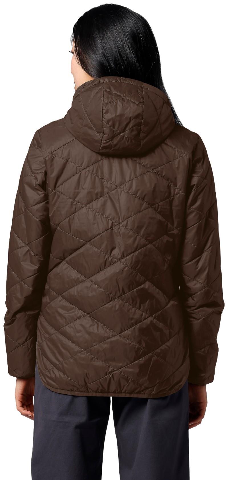 Onward Insulated Hoody - Womens - hickory nut 1