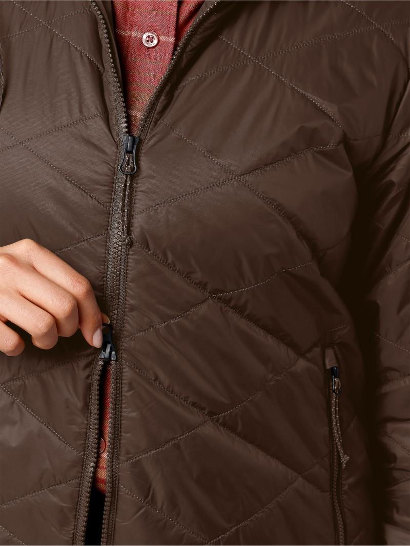 Onward Insulated Hoody - Womens - hickory nut 1