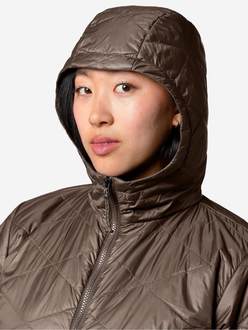 Onward Insulated Hoody - Womens - hickory nut 1