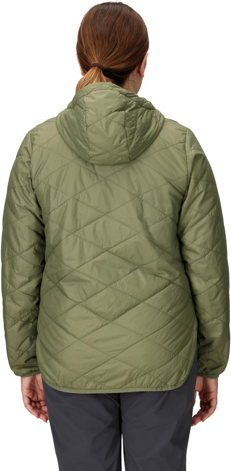 Onward Insulated Hoody - Womens - olive grove 1