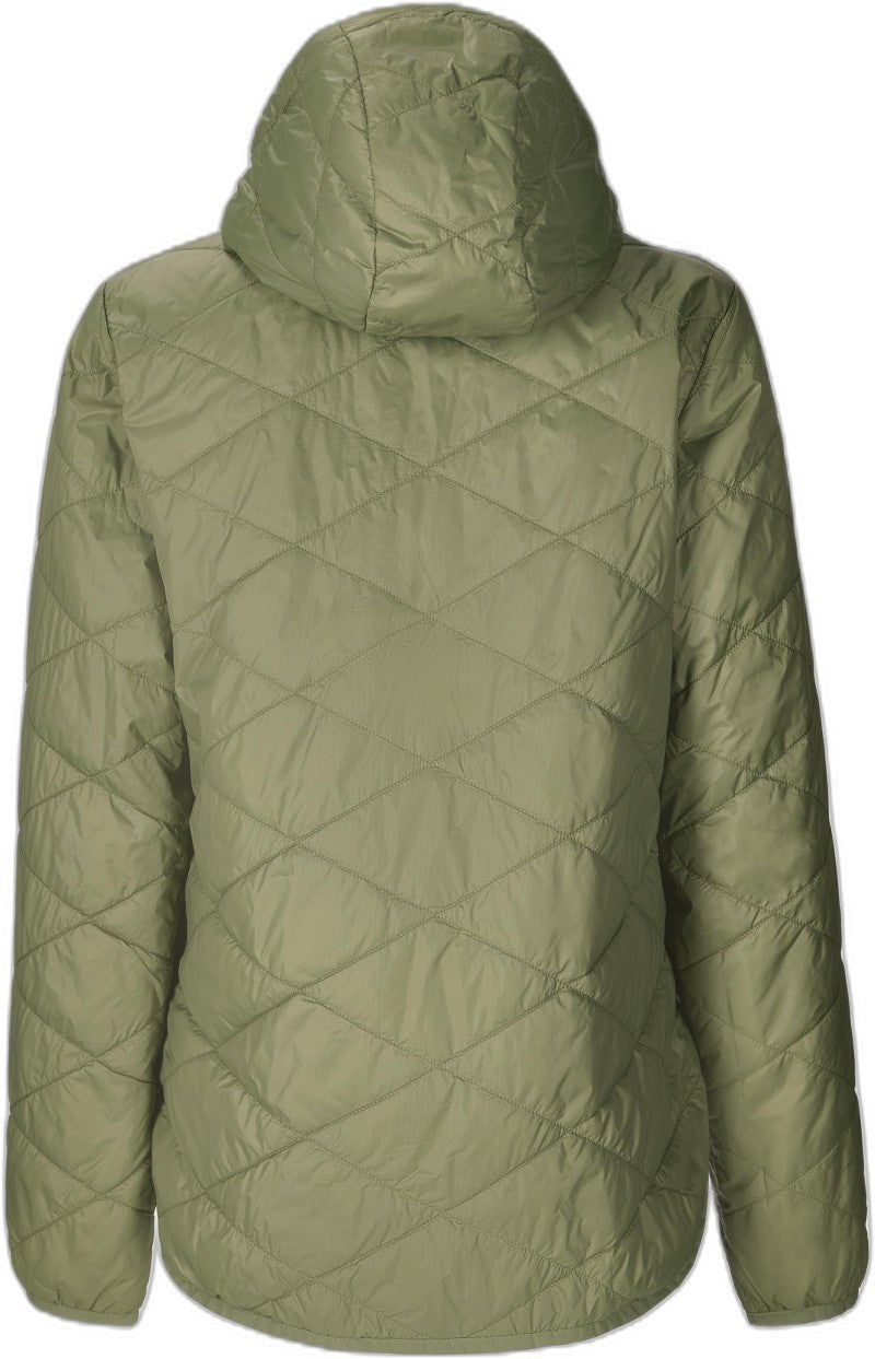 Onward Insulated Hoody - Womens - olive grove 1