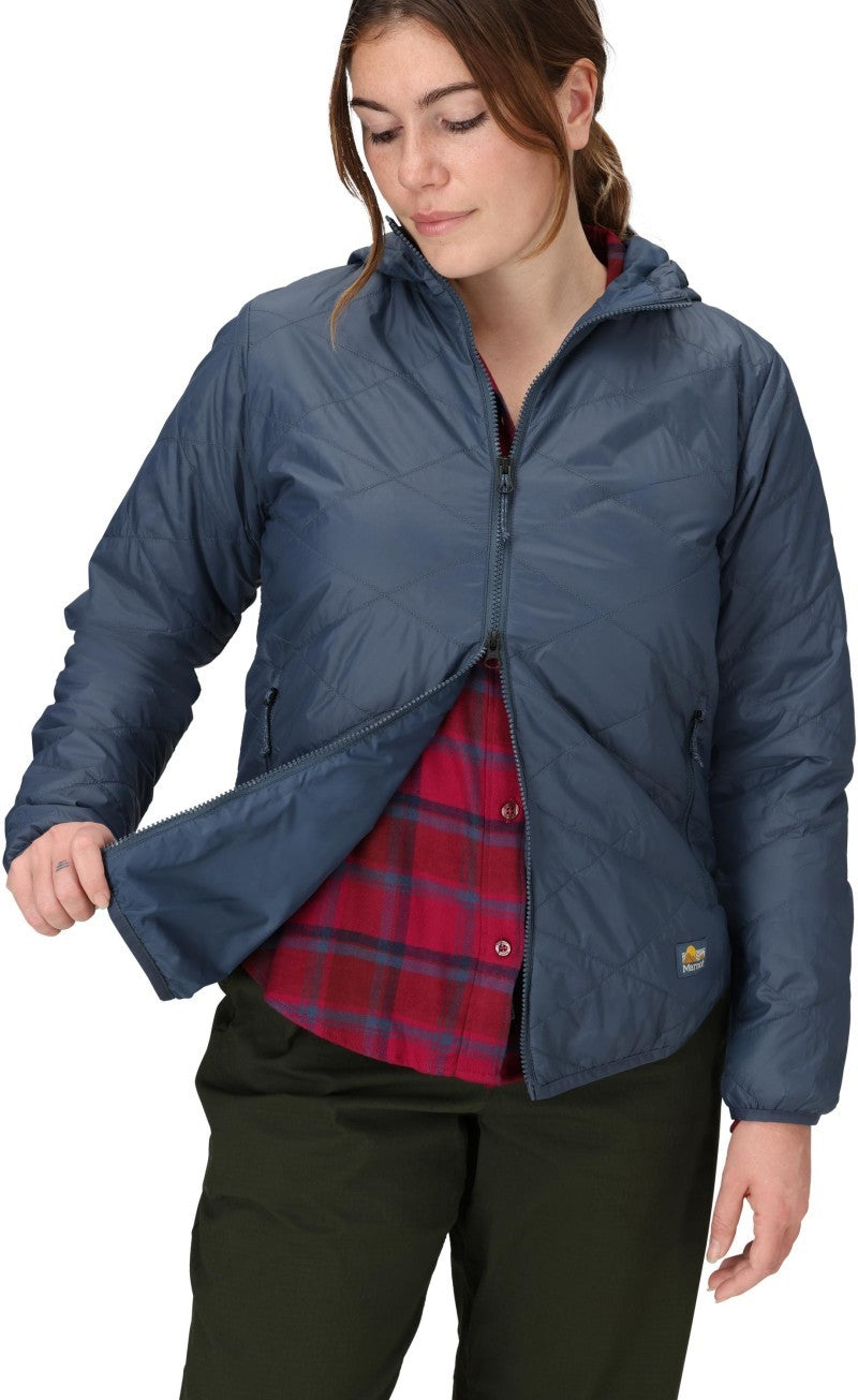 Onward Insulated Hoody - Womens - thunderhead 1