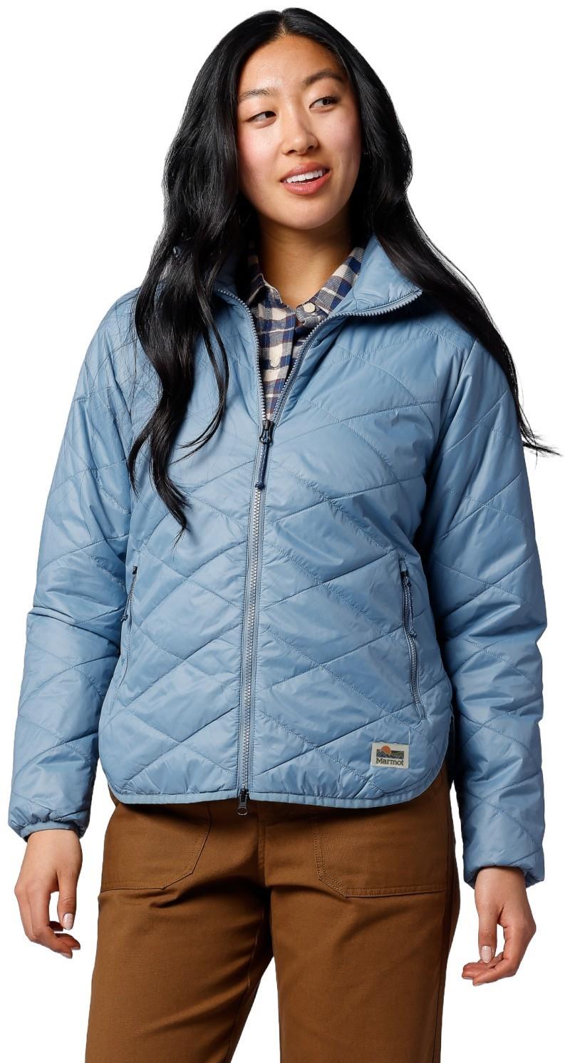 Onward Insulated Jacket - Womens - hazy blue 1