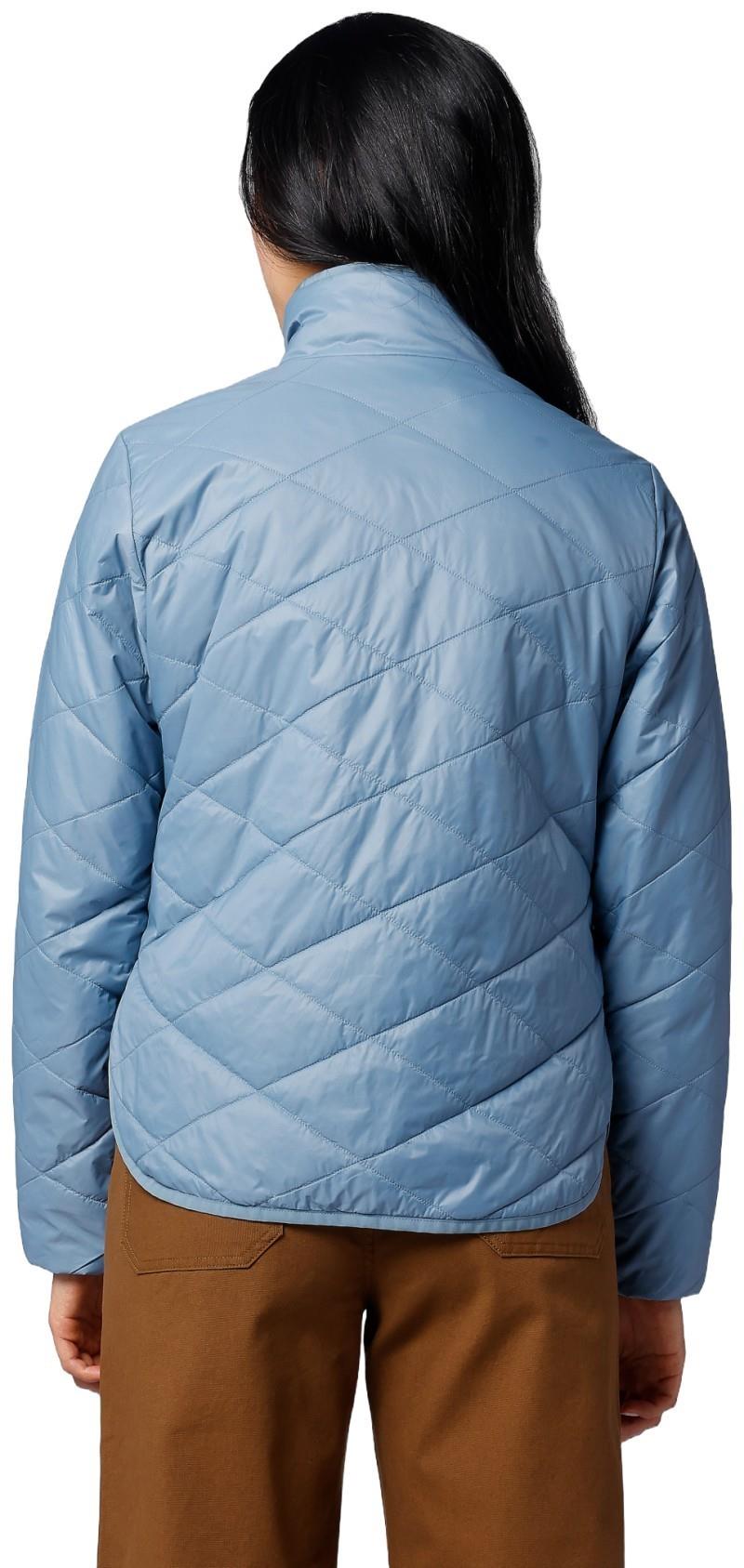Onward Insulated Jacket - Womens - hazy blue 1