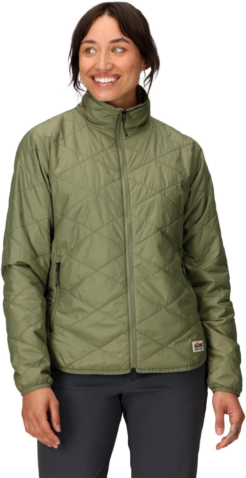 Onward Insulated Jacket - Womens - olive grove 1