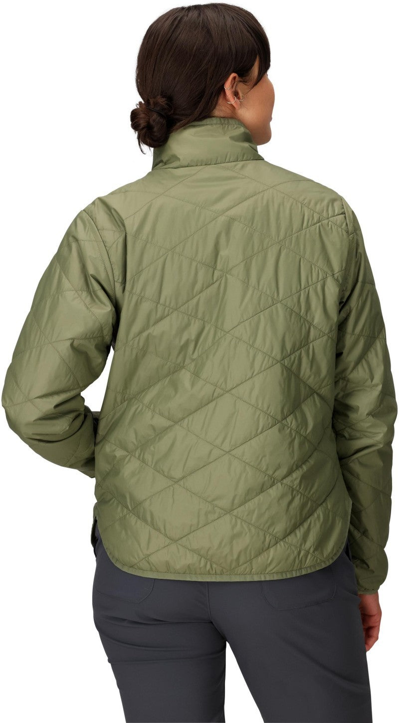 Onward Insulated Jacket - Womens - olive grove 1