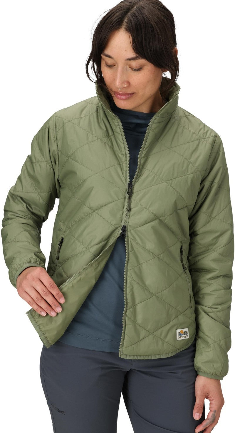 Onward Insulated Jacket - Womens - olive grove 1