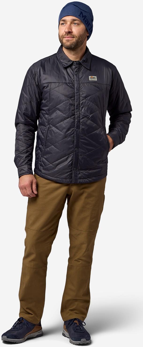 Onward Shacket - Mens - blackened 1