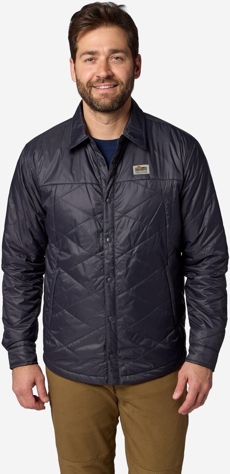 Onward Shacket - Mens - blackened 1