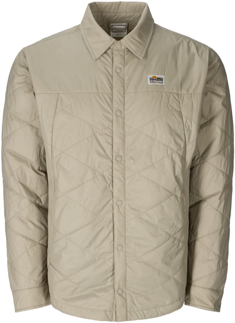 Onward Shacket - Mens - shale grey 1