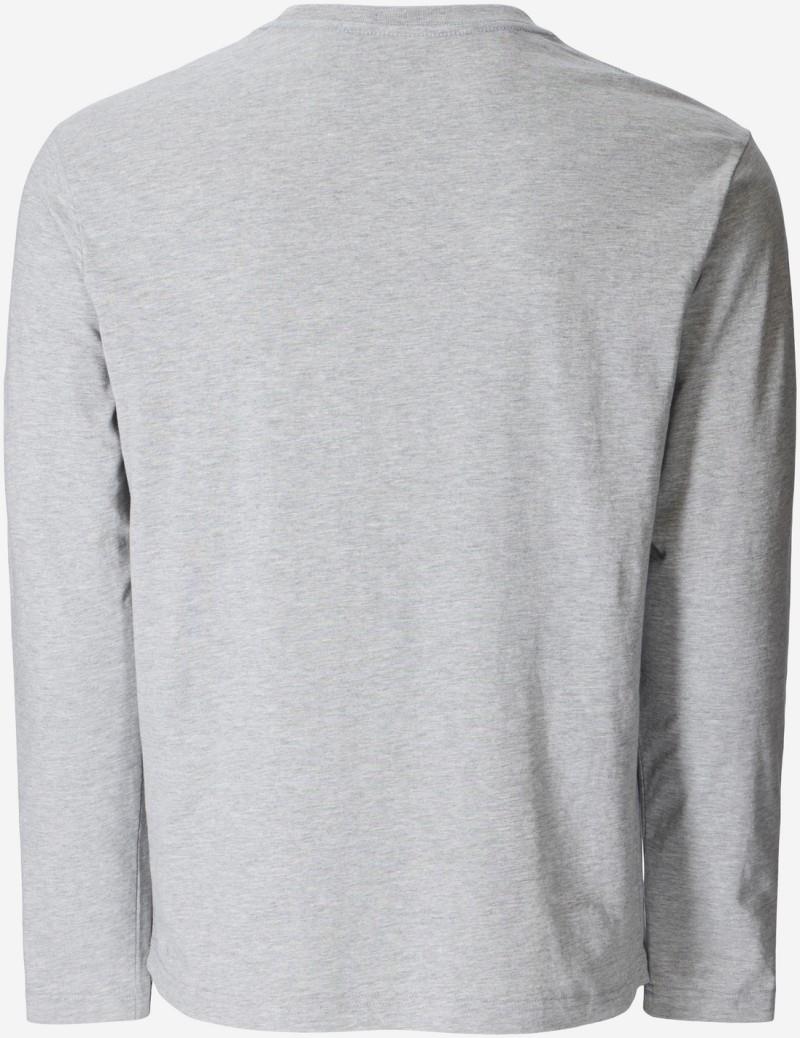 Open Range LS Tee - Mens - grey heather 1