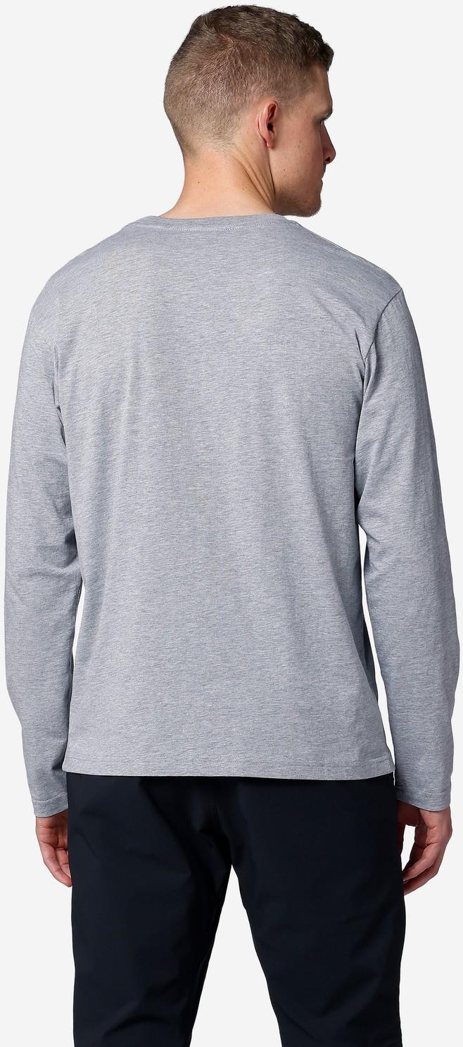 Open Range LS Tee - Mens - grey heather 1