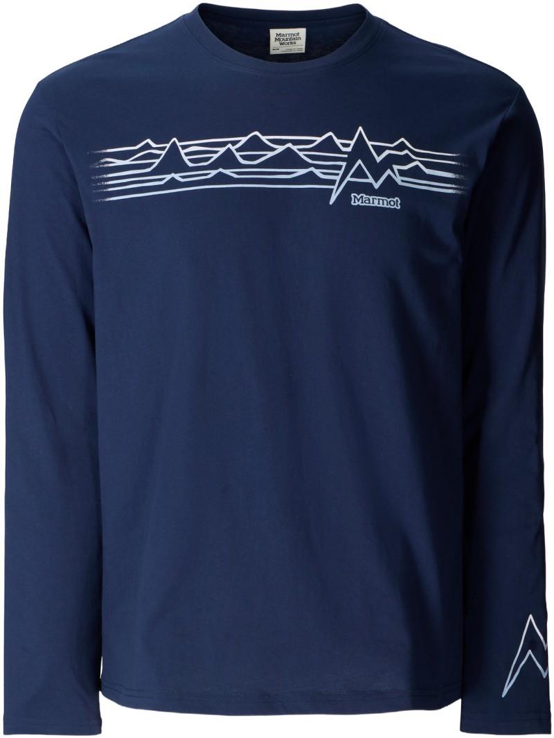 Open Range LS Tee - Mens - nightfall navy 1