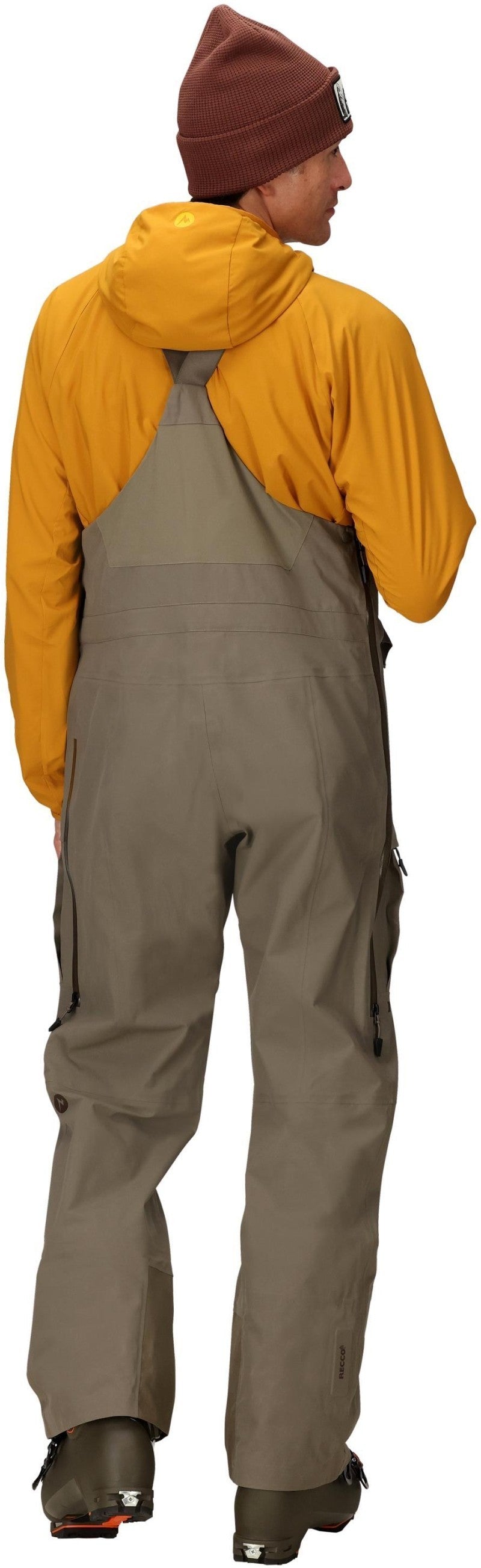 Orion GTX Bibs - Mens - claystone 1