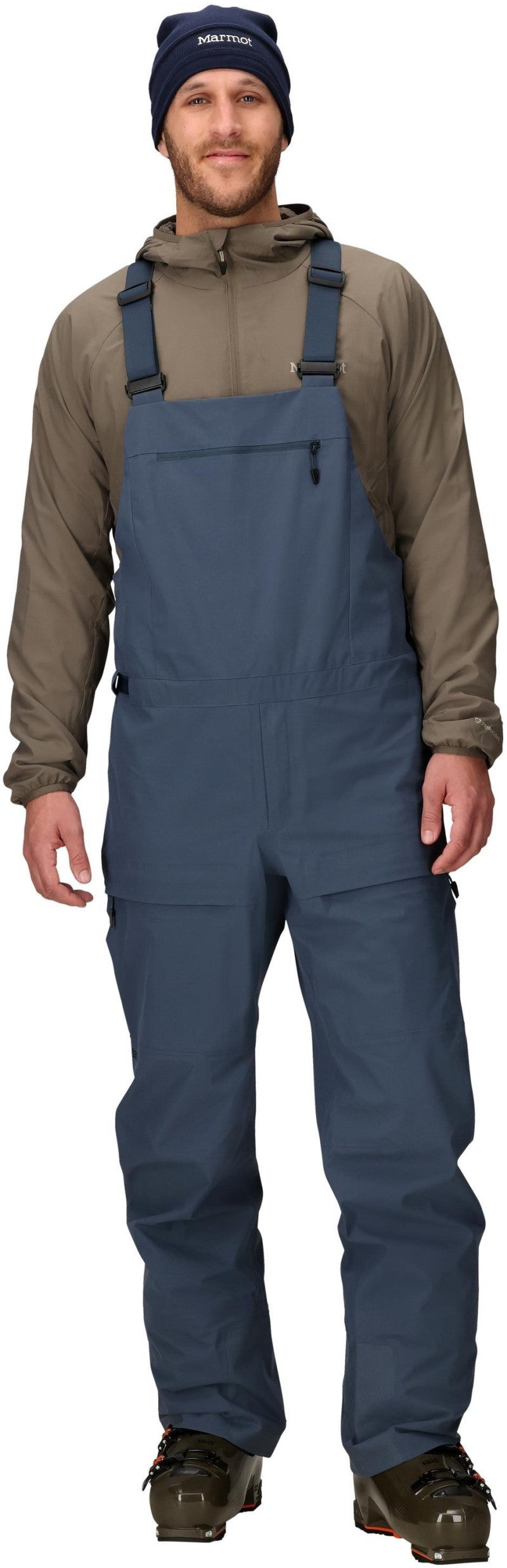 Orion GTX Bibs - Mens - thunderhead 1