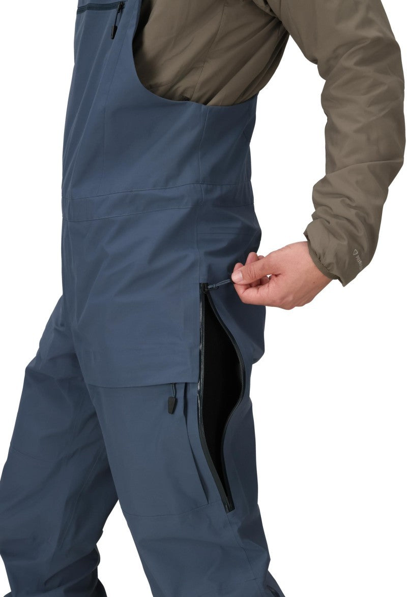 Orion GTX Bibs - Mens - thunderhead 1