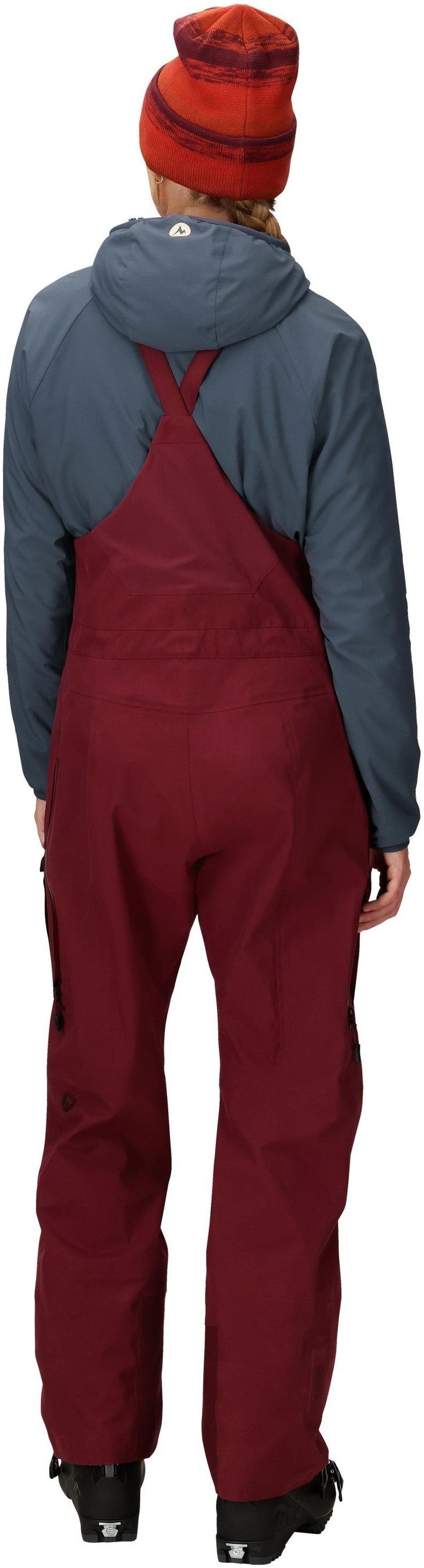 Orion GTX Bibs - Womens - acai berry 1