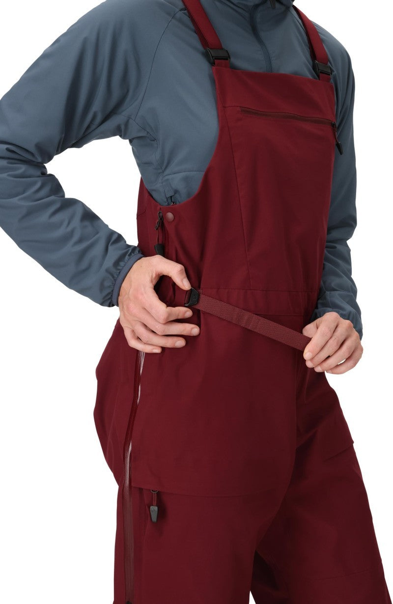 Orion GTX Bibs - Womens - acai berry 1