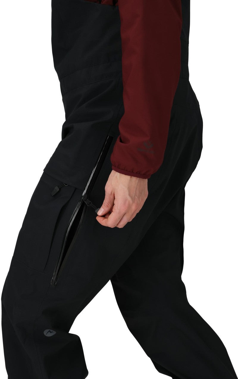Orion GTX Bibs - Womens - black 1