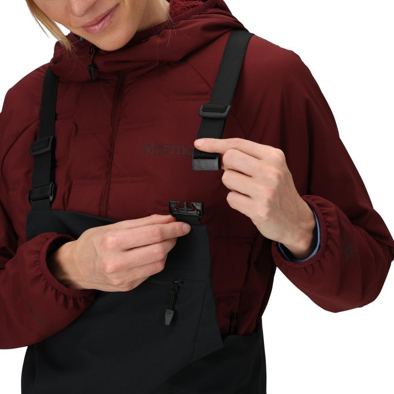 Orion GTX Bibs - Womens - black 1