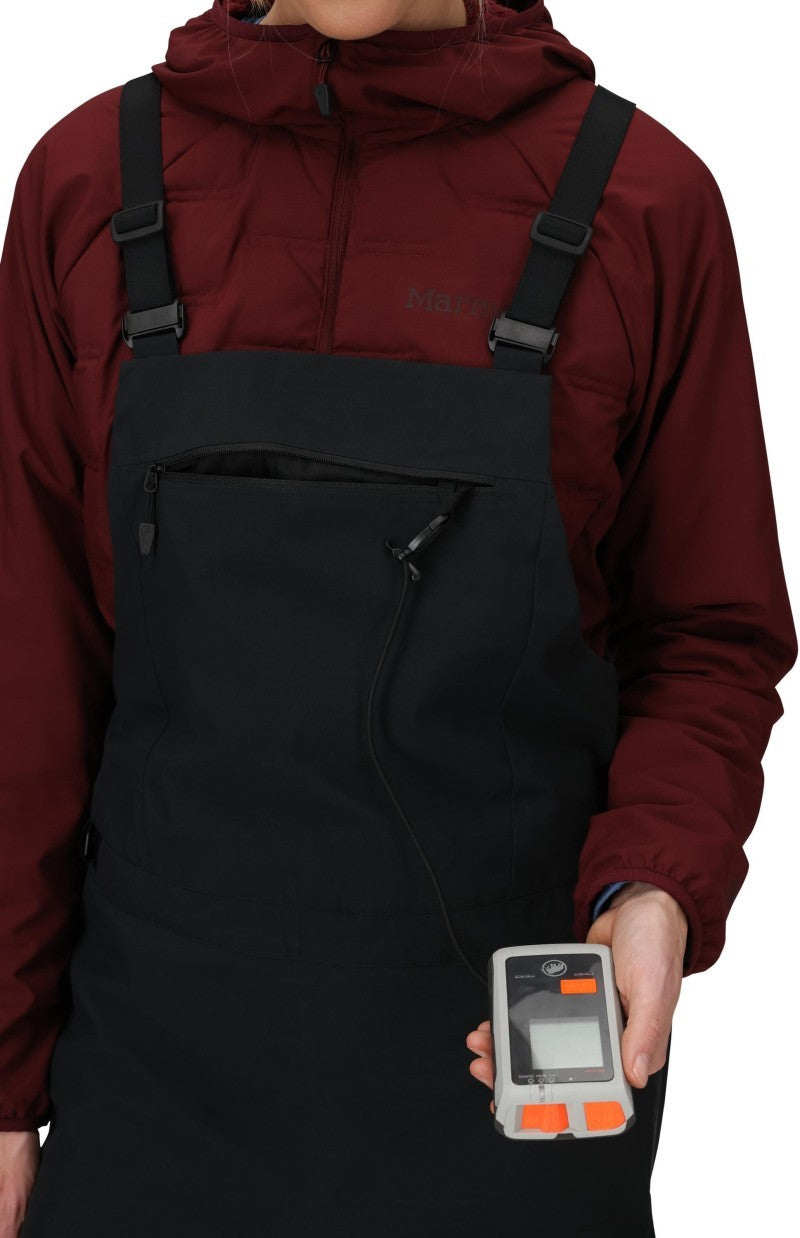Orion GTX Bibs - Womens - black 1