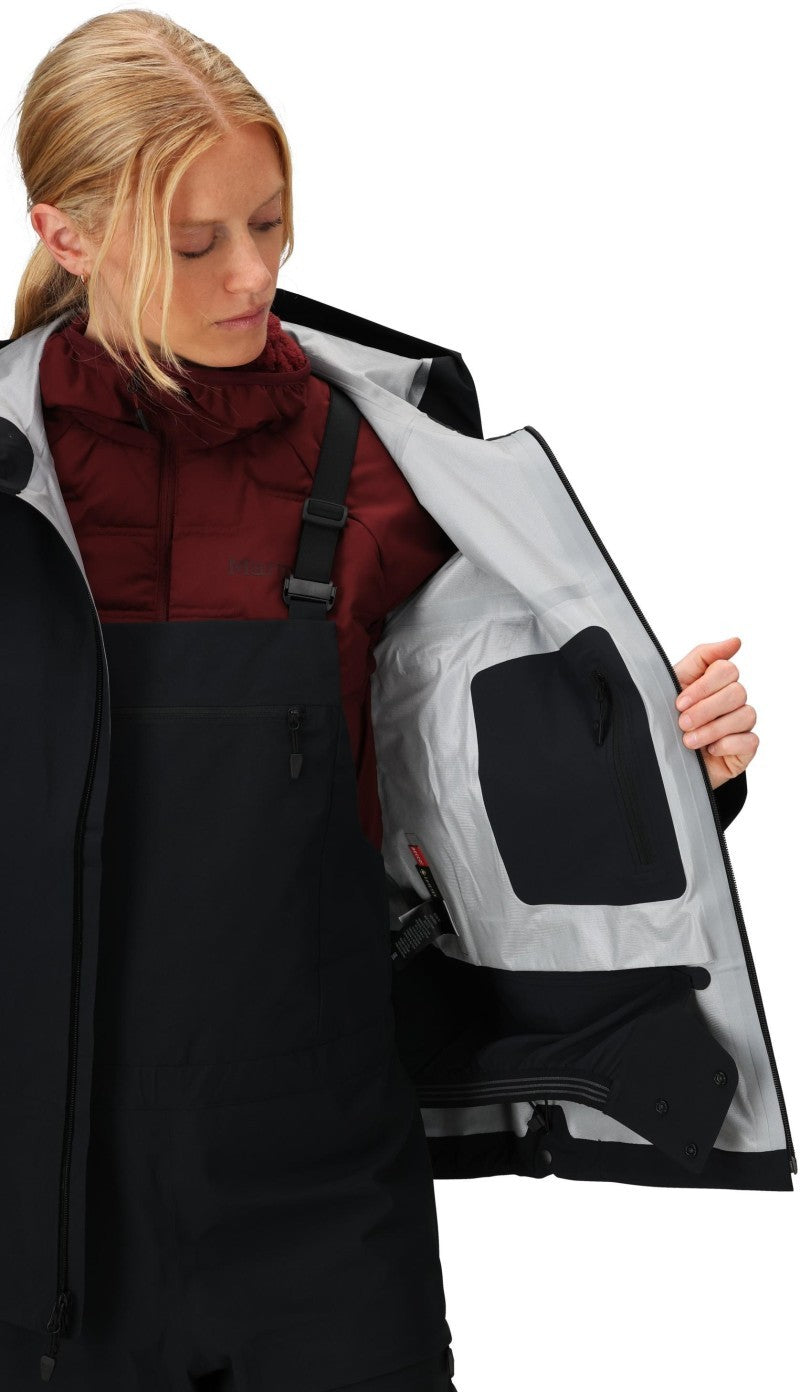 Orion GTX Jacket - Womens - black 1