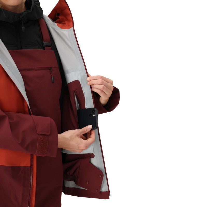 Orion GTX Jacket - Womens - sumac / acai berry 1