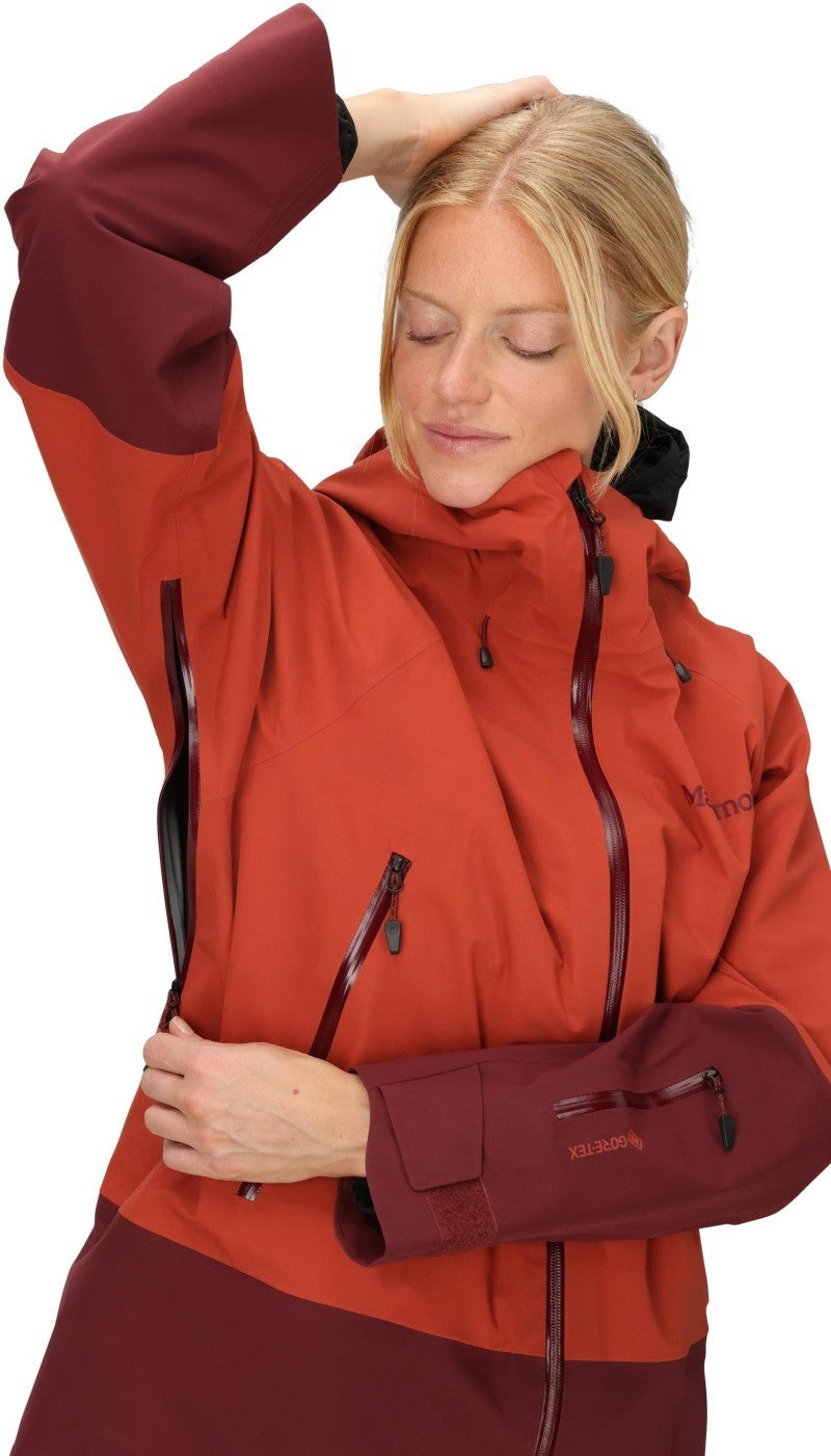 Orion GTX Jacket - Womens - sumac / acai berry 1