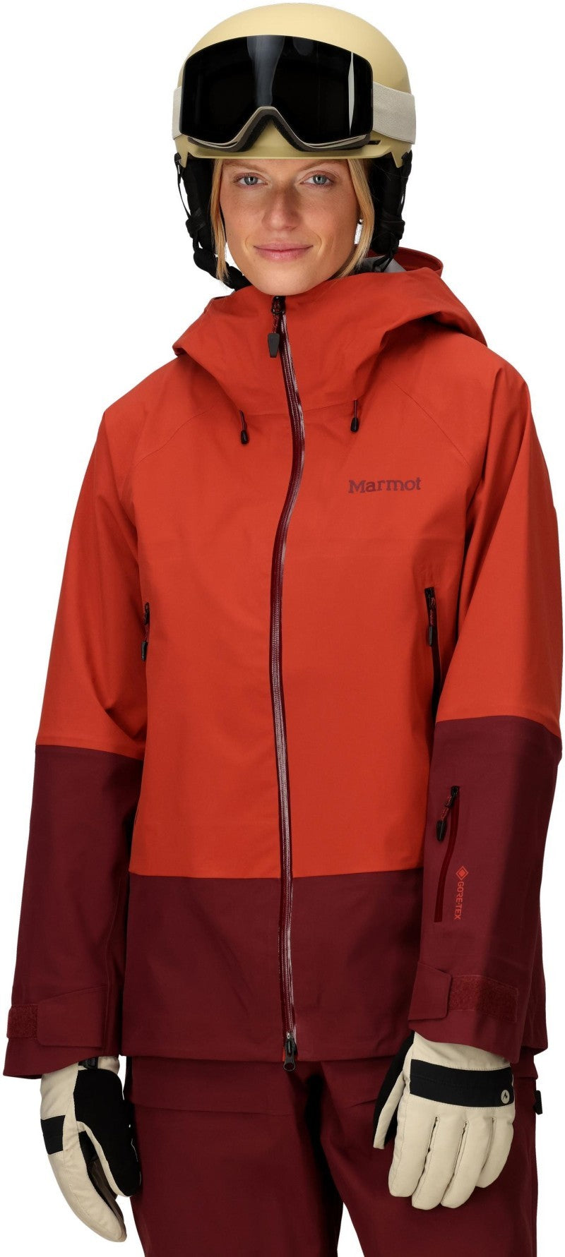 Orion GTX Jacket - Womens - sumac / acai berry 1
