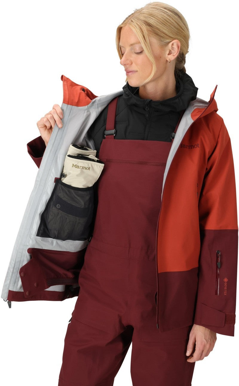 Orion GTX Jacket - Womens - sumac / acai berry 1