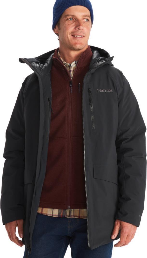 Oslo GTX Jacket - Mens - Black 1