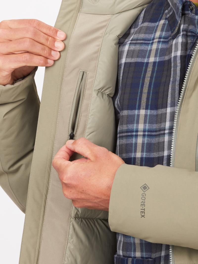Oslo GTX Jacket - Mens - Vetiver 3