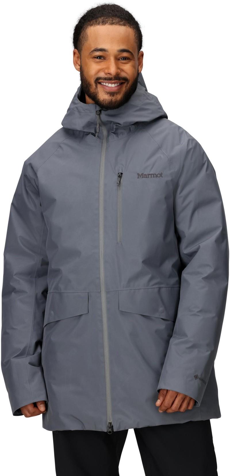 Oslo GTX Jacket - Mens - steel onyx 1