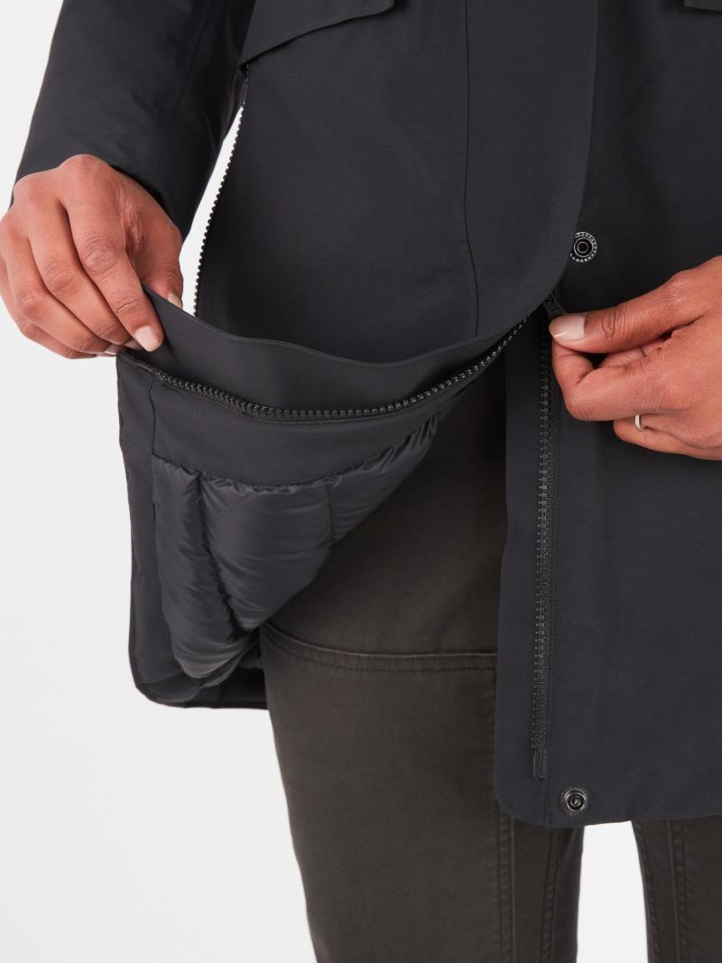 Oslo GTX Jacket - Womens - Black 4