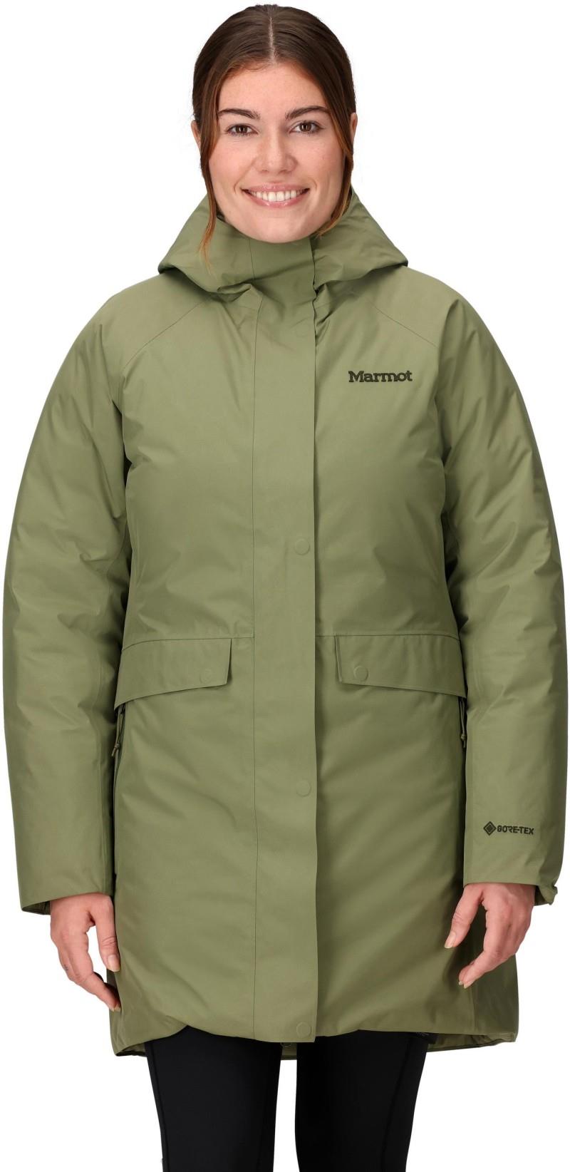 Oslo GTX Jacket - Womens - olive grove 1