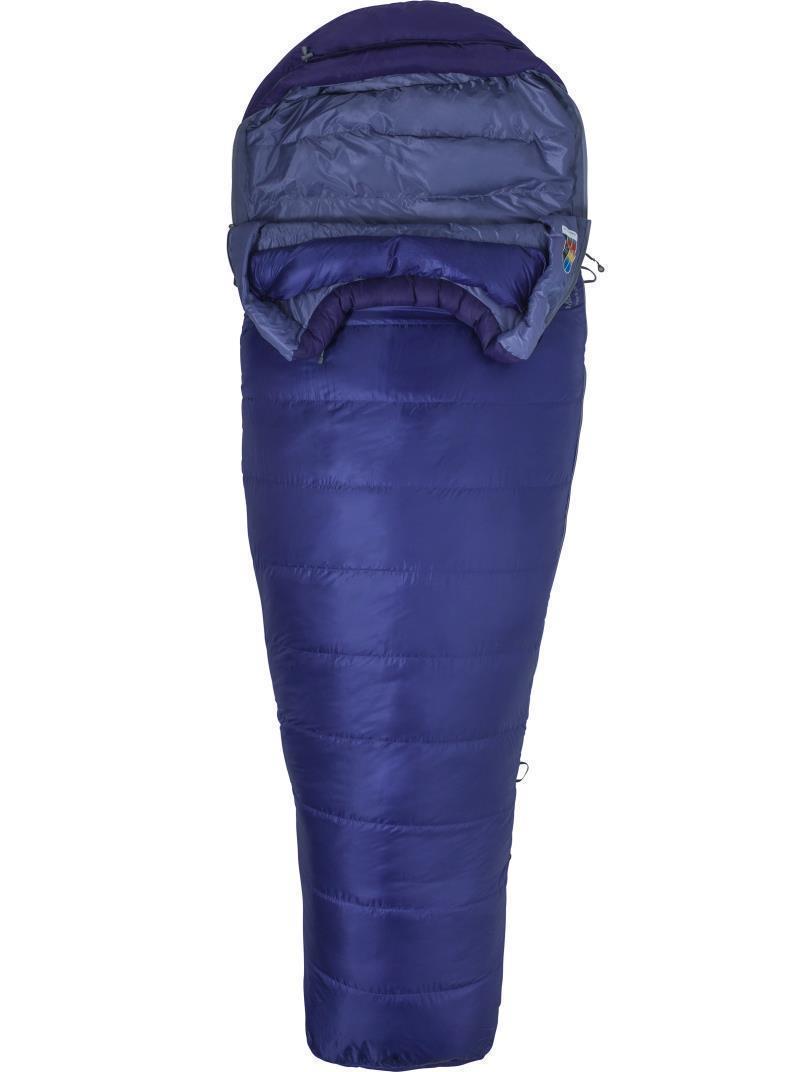 Ouray, Long, -18C / 0F - Womens - Electric Purple / Royal Grape 3