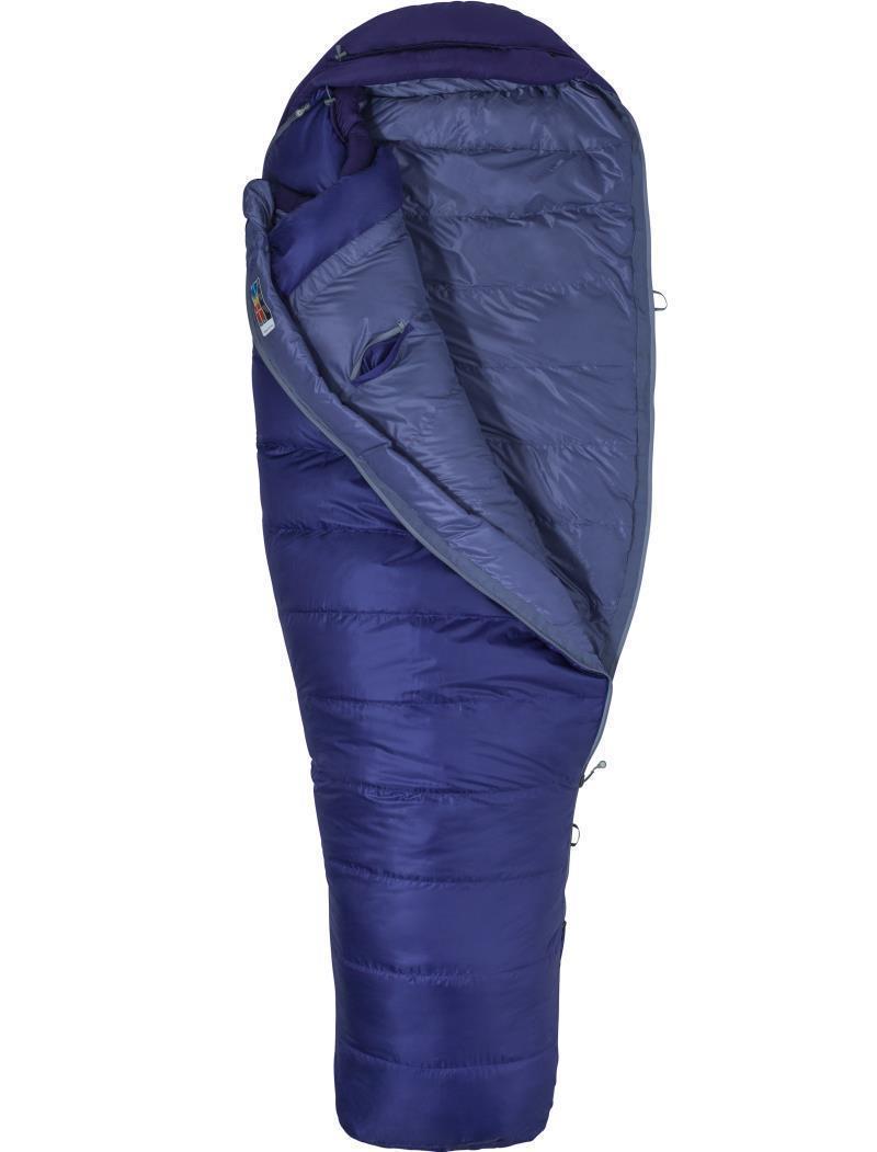 Ouray, Long, -18C / 0F - Womens - Electric Purple / Royal Grape 4