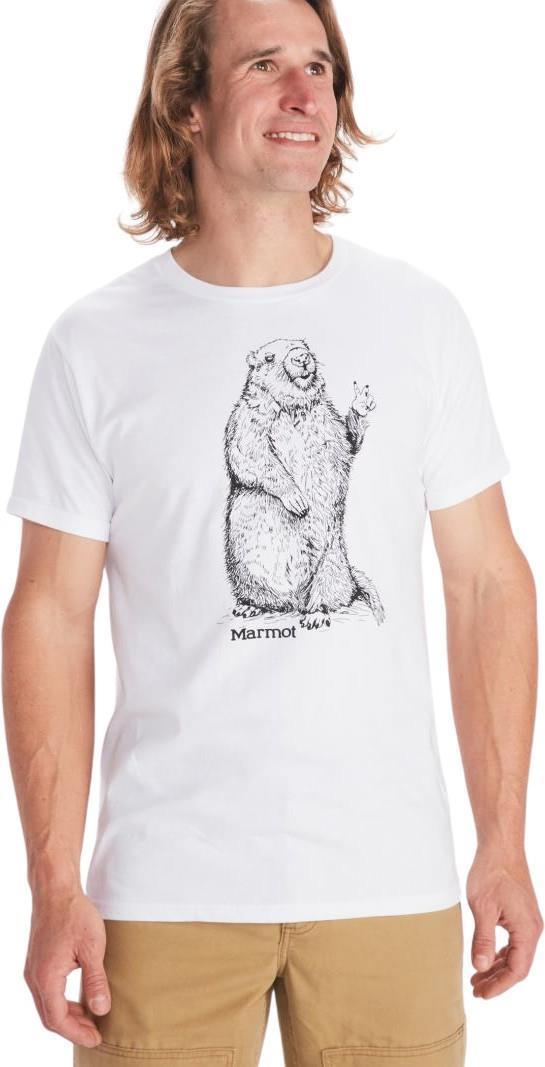 Peace Tee SS - Mens - White 1