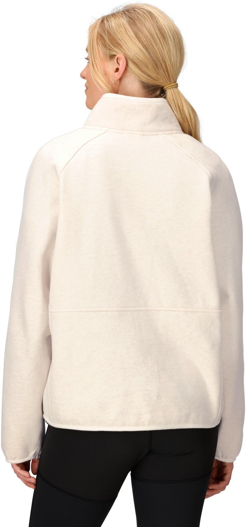 Peak Cozy 1/2 Snap Pullover - Womens - pearl heather 1