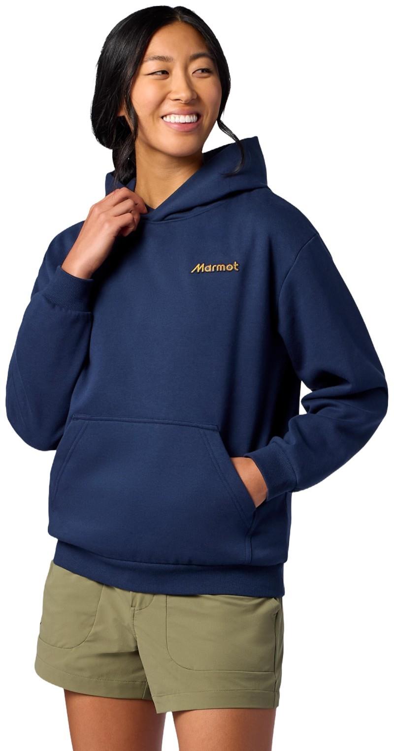 Peak Lines Hoody - Womens - nightfall navy 1